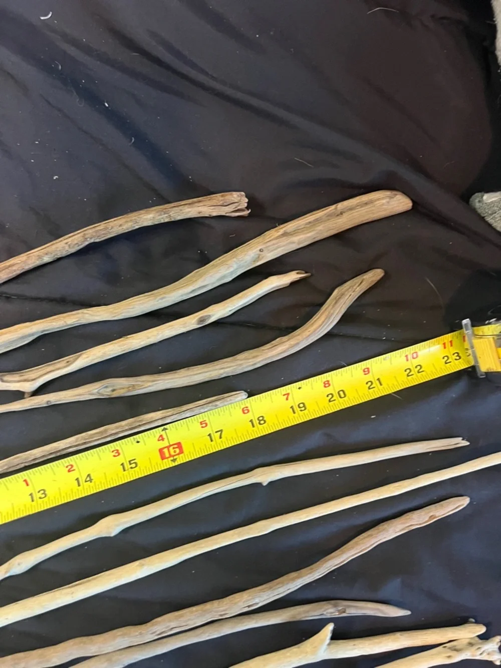 Natural Driftwood Branch Décor for Reptile Habitats - Tan